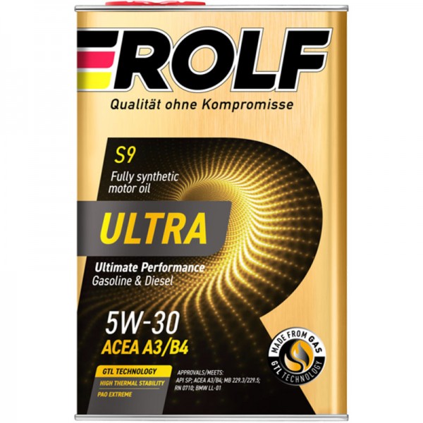 Rolf Ultra 5W-30 A3/B4 SP 4л