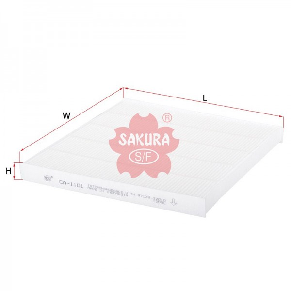 SAKURA CA-1101