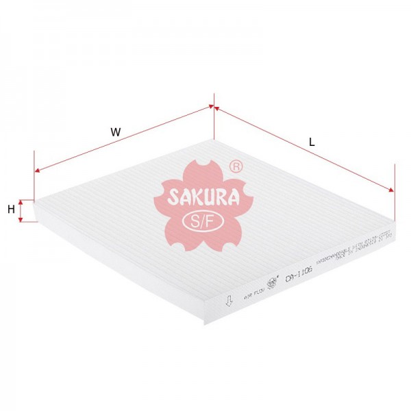 SAKURA CA-1106