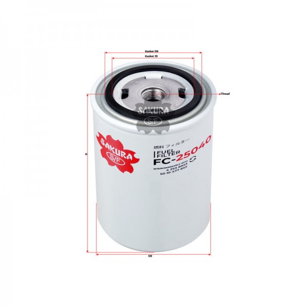 SAKURA FC-25040