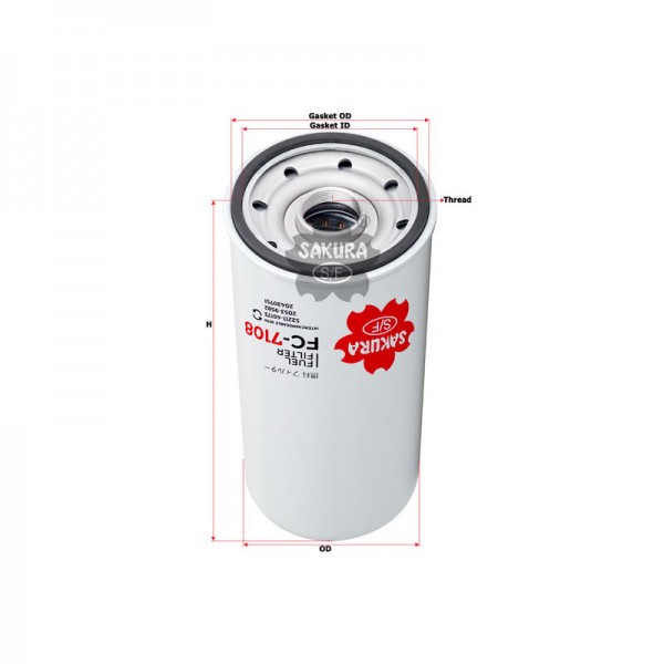 SAKURA FC-7108