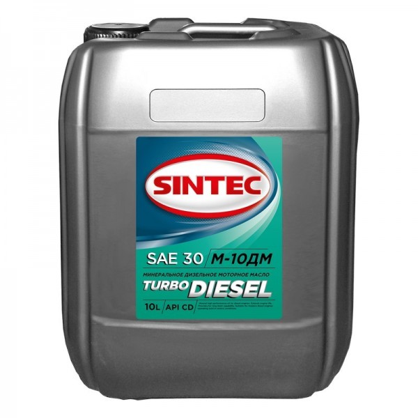 SINTEC TURBO DIESEL М10ДМ API CD, 10л