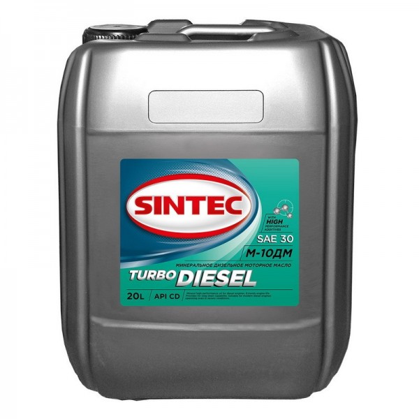 SINTEC TURBO DIESEL М10ДМ API CD, 20л
