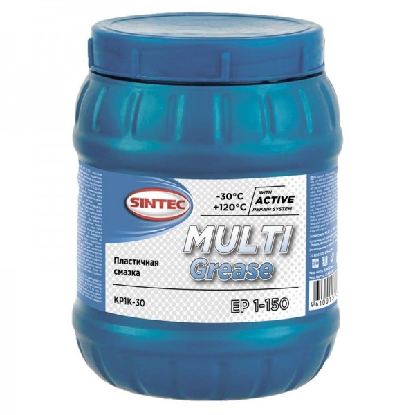 SINTEC MULTI GREASE EP 1-150, 800 г