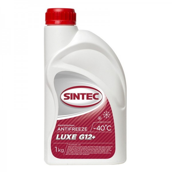 SINTEC LUXE G12+ -40 (Красный), готовый, 1кг