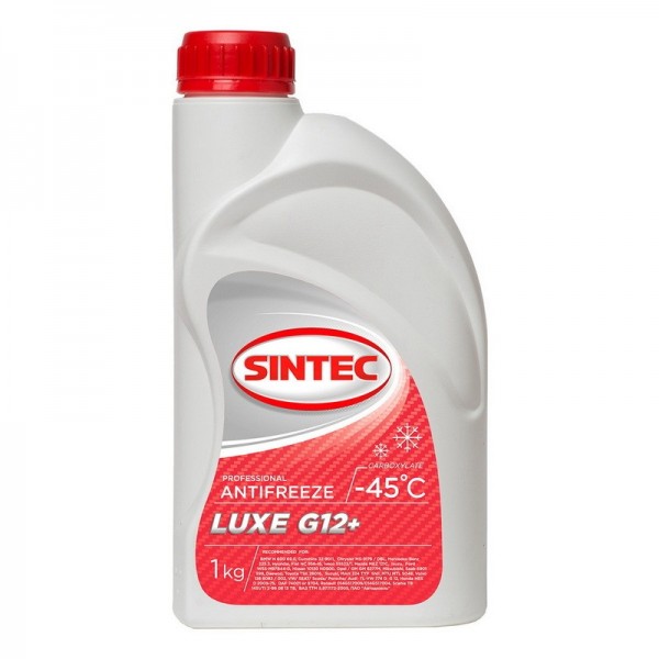 SINTEC LUXE G12+ -45 (Красный), готовый, 1кг