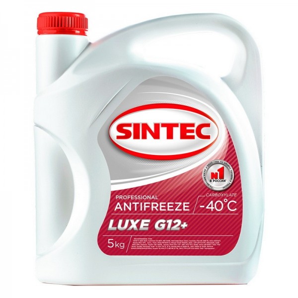 SINTEC LUXE G12+ -40 (Красный), готовый, 5кг