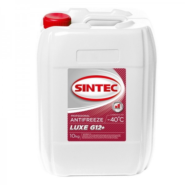 SINTEC LUXE G12+ -40 (Красный), готовый, 10кг