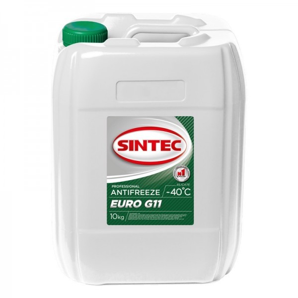 SINTEC EURO G11 -40 (Зелёный), готовый, 10кг