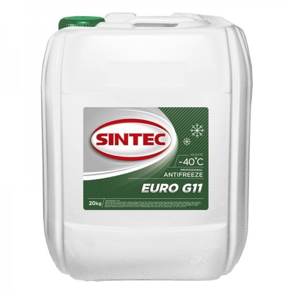 SINTEC EURO G11 -40 (Зелёный), готовый, 20кг