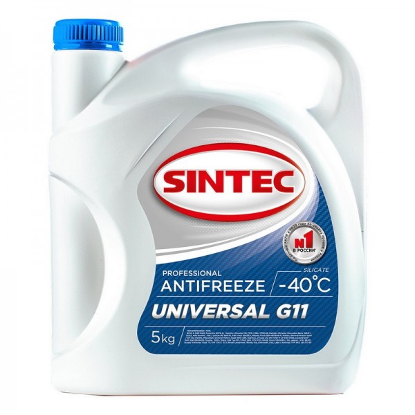 SINTEC UNIVERSAL G11 -40 (Синий), готовый, 5кг