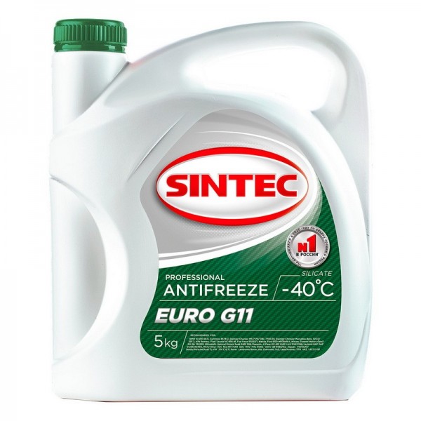 SINTEC EURO G11 -40 (Зелёный), готовый, 5кг