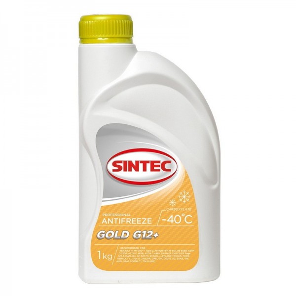 SINTEC GOLD G12+ -40 (Жёлтый), готовый, 1кг