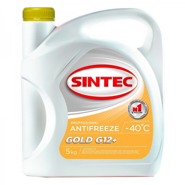 SINTEC GOLD G12+ -40 (Жёлтый), готовый, 5кг