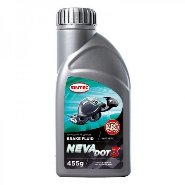 SINTEC NEVA DOT-3, 455 г