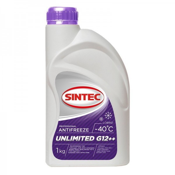 SINTEC UNLIMITED G12++ -40 (Малиновый), готовый, 1кг