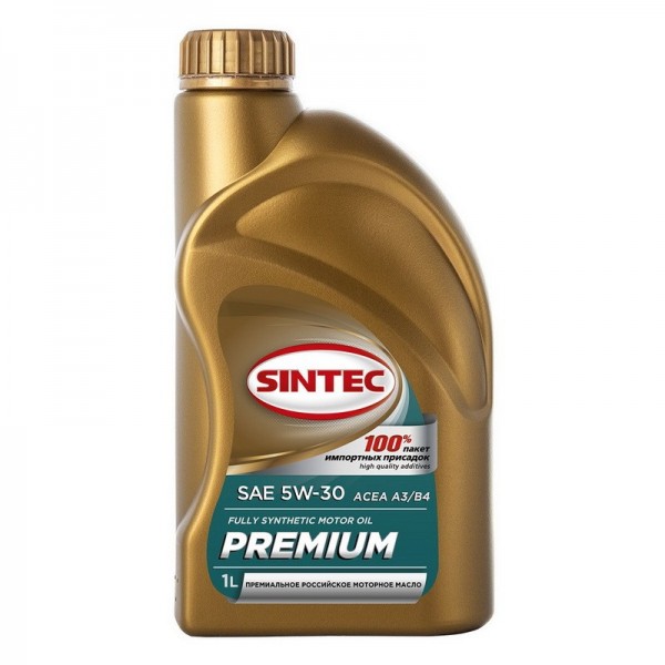 SINTEC PREMIUM SAE 5W-30 ACEA A3/B4, 1л