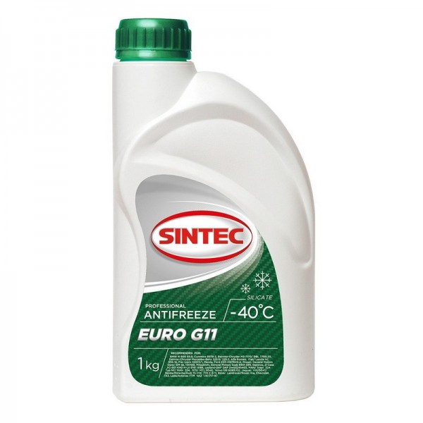 SINTEC EURO G11 -40 (Зелёный), готовый, 1кг