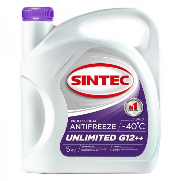 SINTEC UNLIMITED G12++ -40 (Малиновый), готовый, 5кг