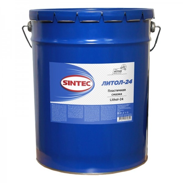 SINTEC Литол-24, 18кг (металл)