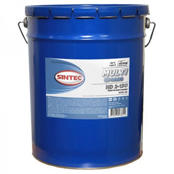 SINTEC MULTI GREASE EP 2-150 HD, 18кг (металл)