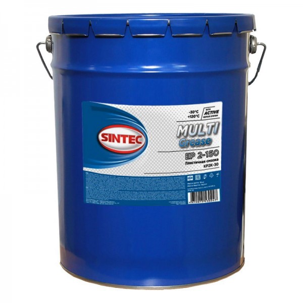 SINTEC MULTI GREASE EP 2-150, 18кг (металл)