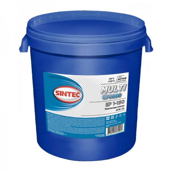 SINTEC MULTI GREASE EP 1-150, 18кг