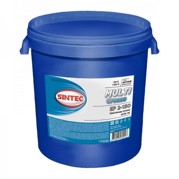 SINTEC MULTI GREASE EP 2-150, 18кг