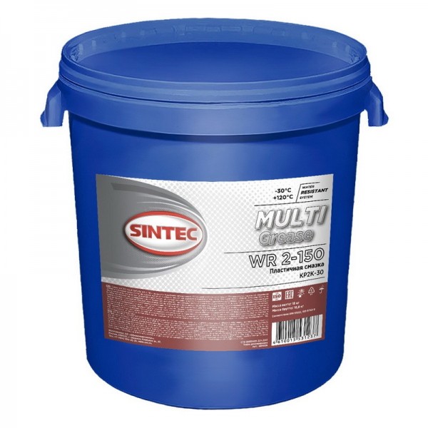 SINTEC MULTI GREASE WR 2-150, 18кг