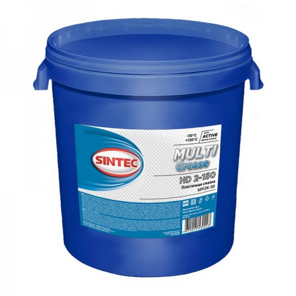 SINTEC MULTI GREASE EP 2-150 HD, 18кг