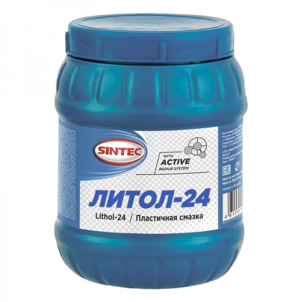 SINTEC Литол-24 СТО, 800 г