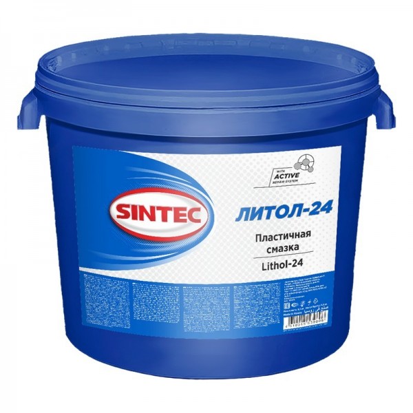 SINTEC Литол-24 СТО, 9,5кг
