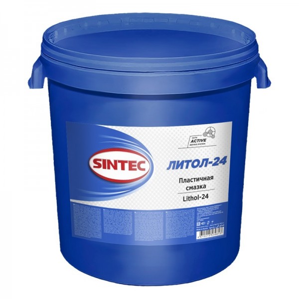 SINTEC Литол-24 СТО, 18кг