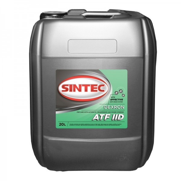 SINTEC GM Dexron ATF II, 20л