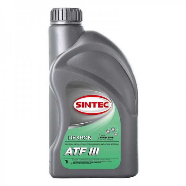 SINTEC GM Dexron ATF III, 1л