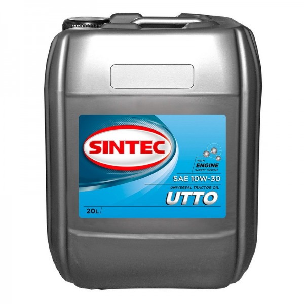 SINTEC UTTO SAE 10W-30 API GL-4, 20л