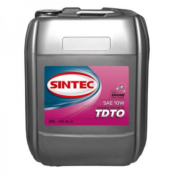 SINTEC TDTO SAE 10W API GL-4, 20л