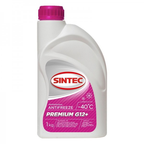SINTEC PREMIUM G12+ -40 (Красный), готовый, 1кг
