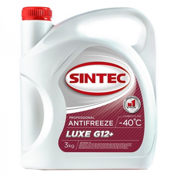 SINTEC LUXE G12+ -40 (Красный), готовый, 3кг