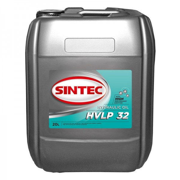 SINTEC HVLP 32 HYDRAULIC OIL, 20л