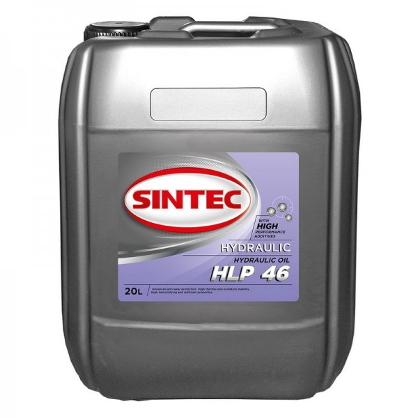 SINTEC HVLP 46 HYDRAULIC OIL, 20л