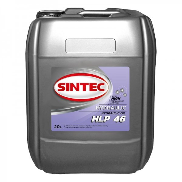 SINTEC HLP 46 HYDRAULIC OIL, 20л