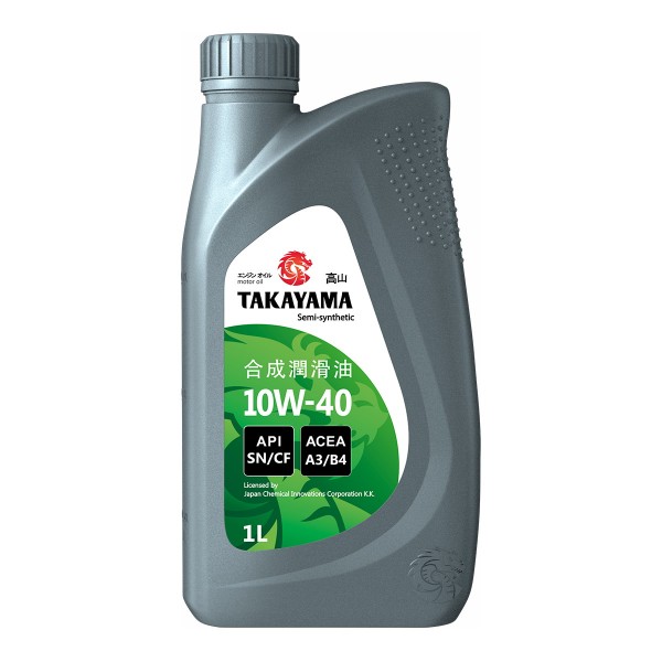 Takayama SAE 10W-40 API SN/СF, 1л