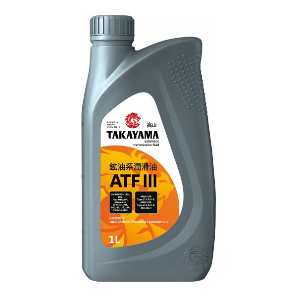 Takayama ATF III, 1л