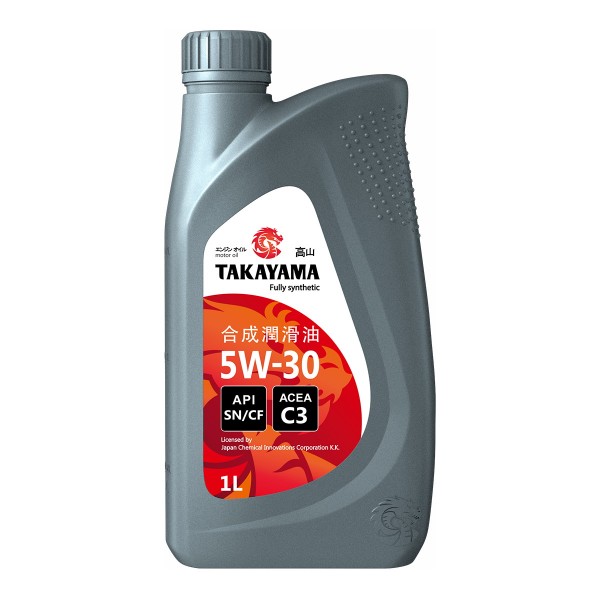Takayama SAE 5W-30 API SN/СF С3, 1л
