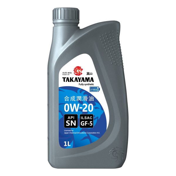 Takayama SAE 0W-20 ILSAC GF-5 API SN, 1л
