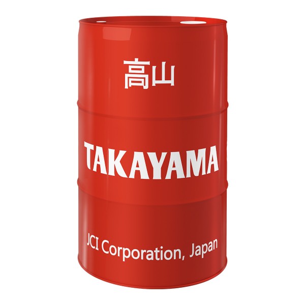 Takayama Long Life Coolant Green (-50), 60л
