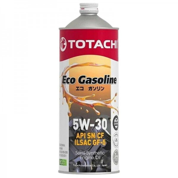 Totachi Eco Gasoline Semi-Synthetic 5W-30, 1л