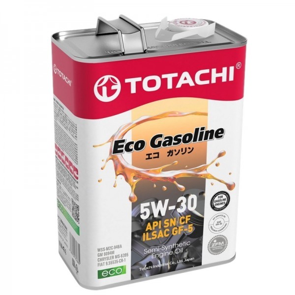 Totachi Eco Gasoline Semi-Synthetic 5W-30, 4л