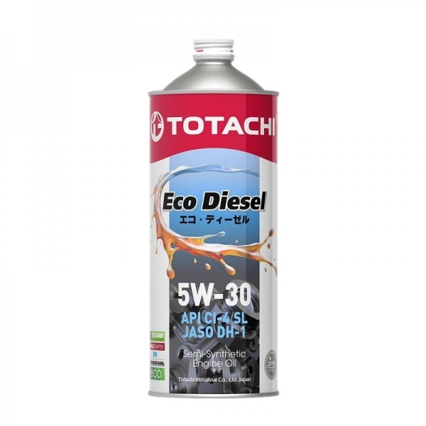 Totachi Eco Diesel Semi-Synthetic 5W-30, 1л